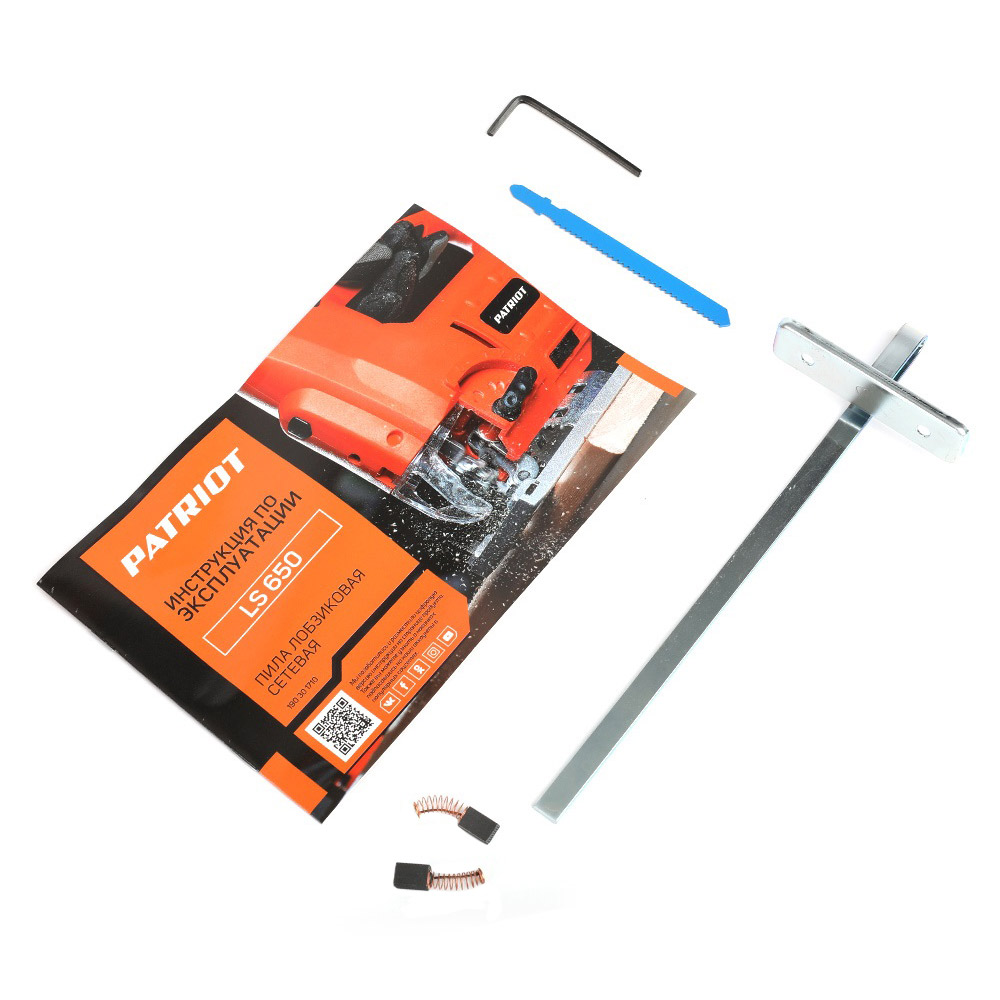 Лобзик электрический Patriot LS 650 570 Вт (190301710)