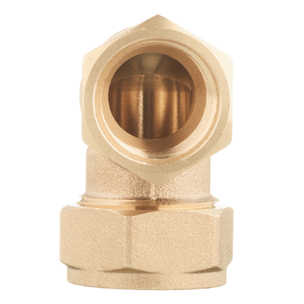 Угол Stahlmann IWS EasyFix 90° 15 мм х 1/2 ВР(г) для гофрированных труб