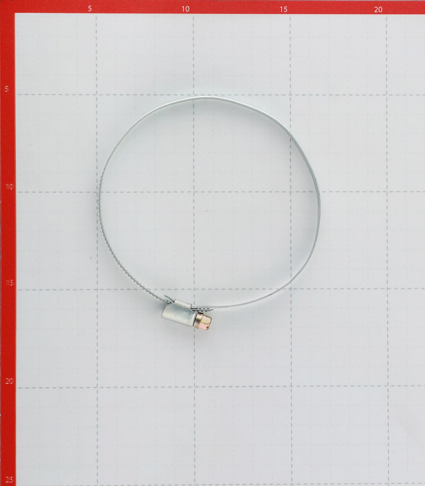 Хомут для монтажа гибких воздуховодов d140-160 мм