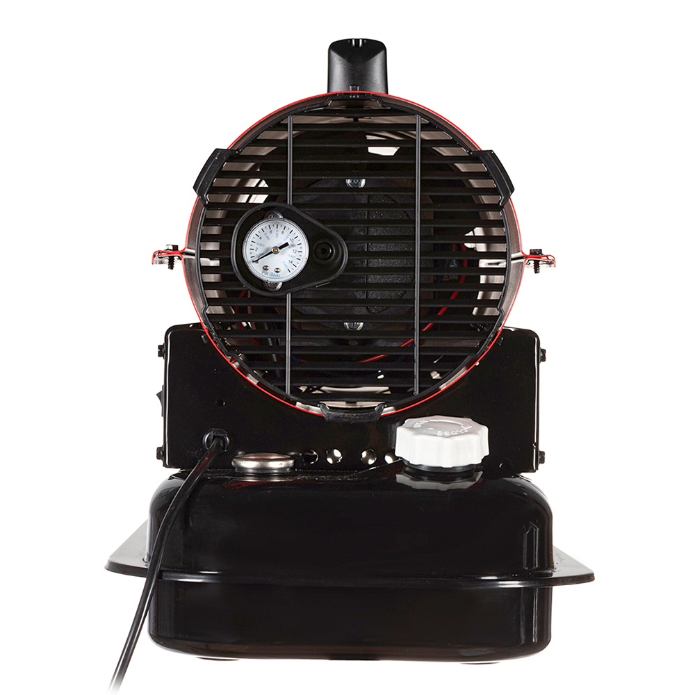 Пушка тепловая дизельная 13 кВт Termatik DHG-12 прямого нагрева Южная Корея