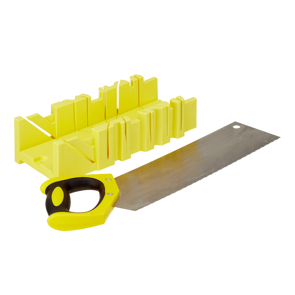 Стусло Дельта Профессионал (20076) с ножовкой 300х110 мм