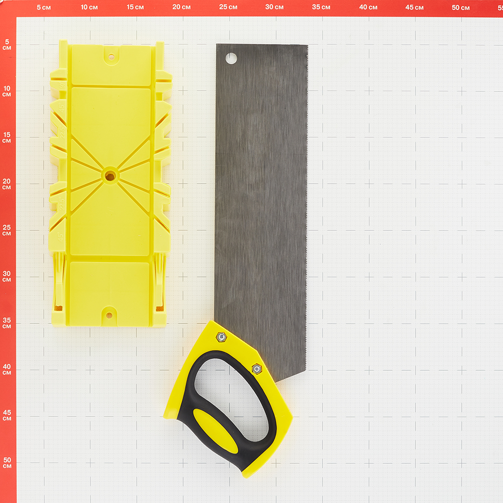 Стусло Дельта Профессионал (20076) с ножовкой 300х110 мм