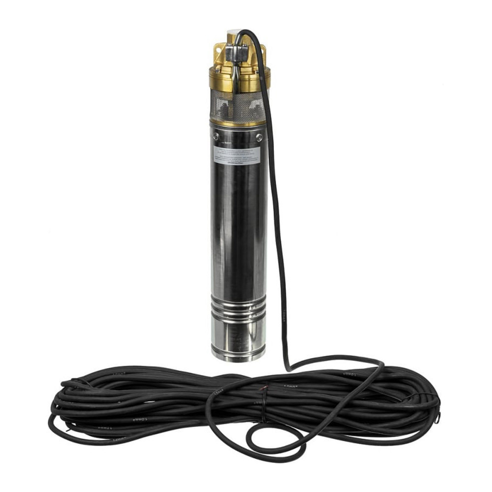 Насос скважинный Вихрь СН-100 для чистой воды 55 л/мин верхний забор (68/3/4)