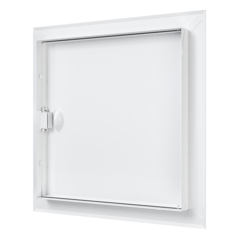 Люк ревизионный Era стальной 300х300 мм врезной с ручкой