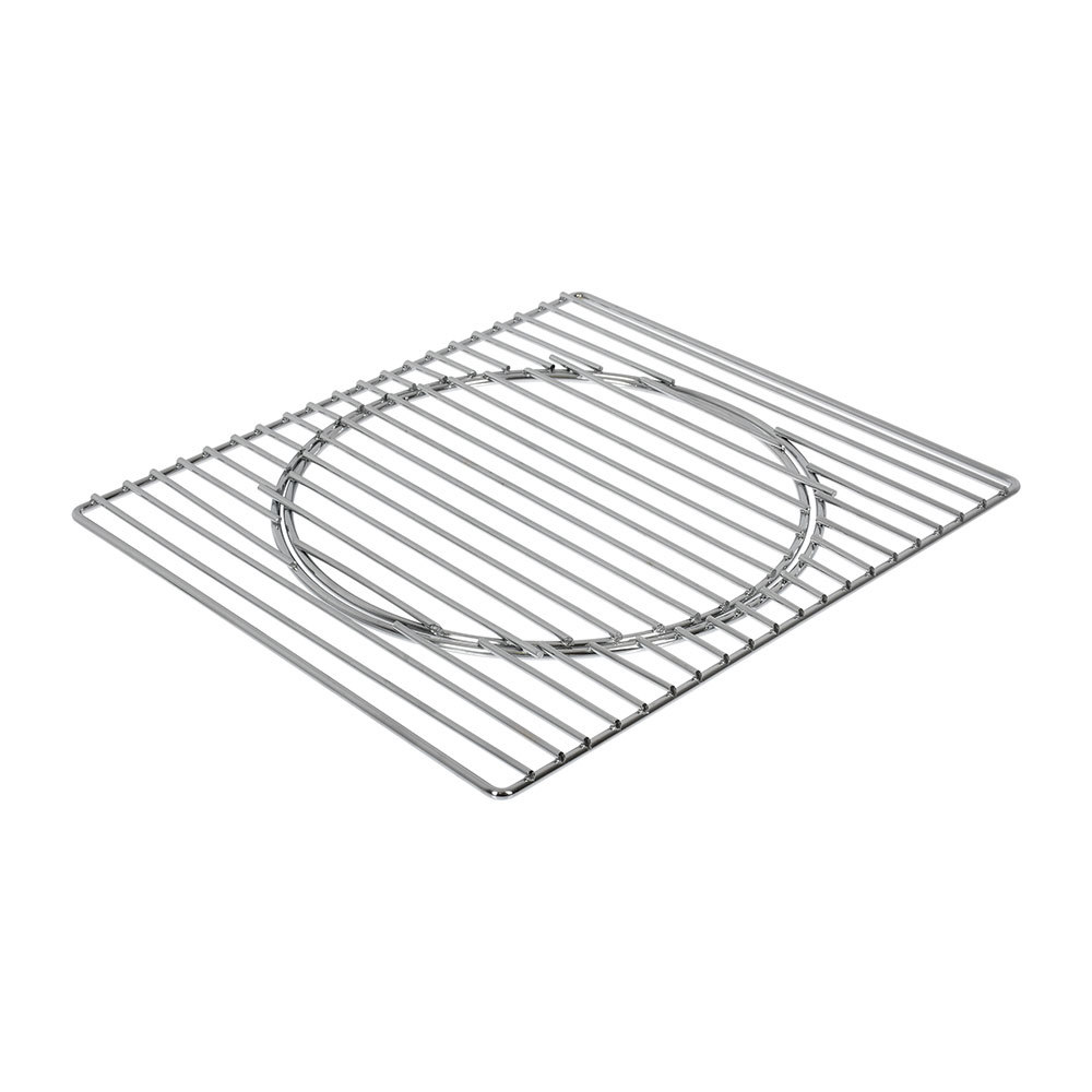 Решетка-гриль с подставкой для казана Boyscout высококачественная сталь с пищевым покрытием 41х0,5х36 см