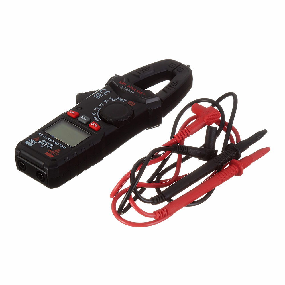 Клещи токовые КВТ ProLine KT 200A (79129)