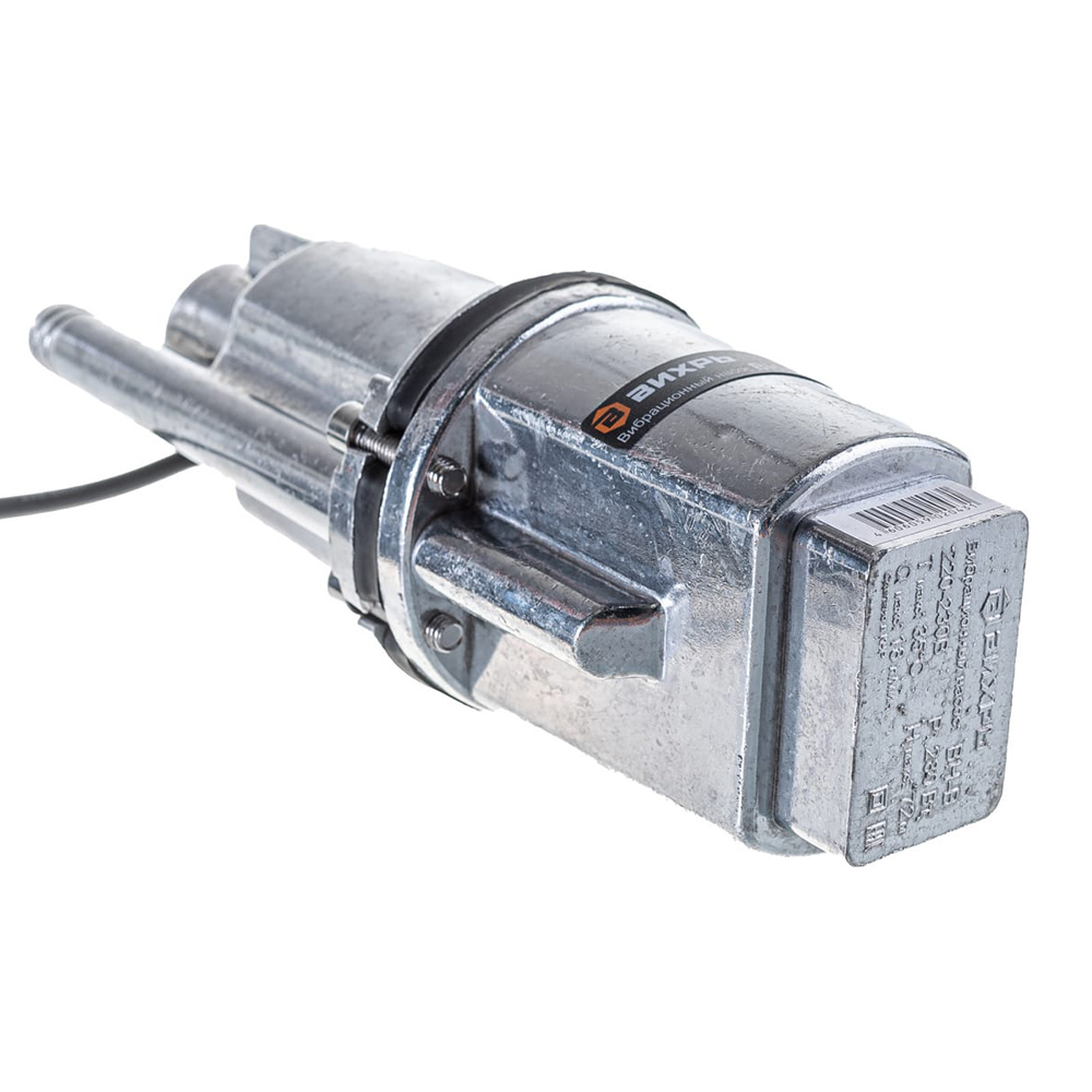 Насос вибрационный Вихрь ВН-15В для чистой воды 18 л/мин верхний забор (68/8/2)