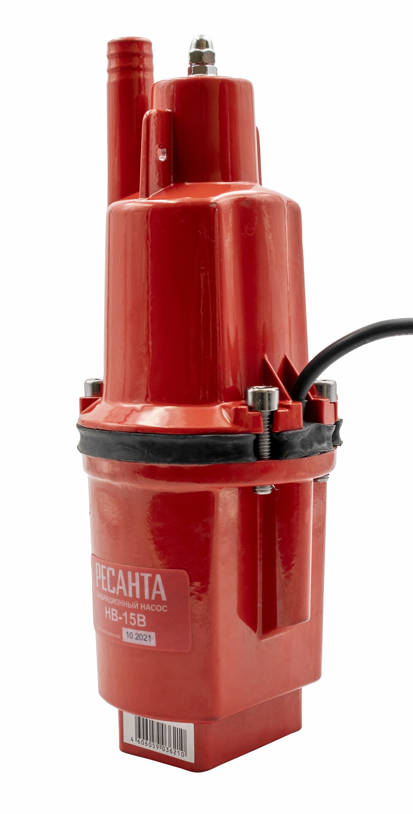 Насос вибрационный Ресанта НВ-15В для чистой воды 22 л/мин верхний забор (77/8/3)