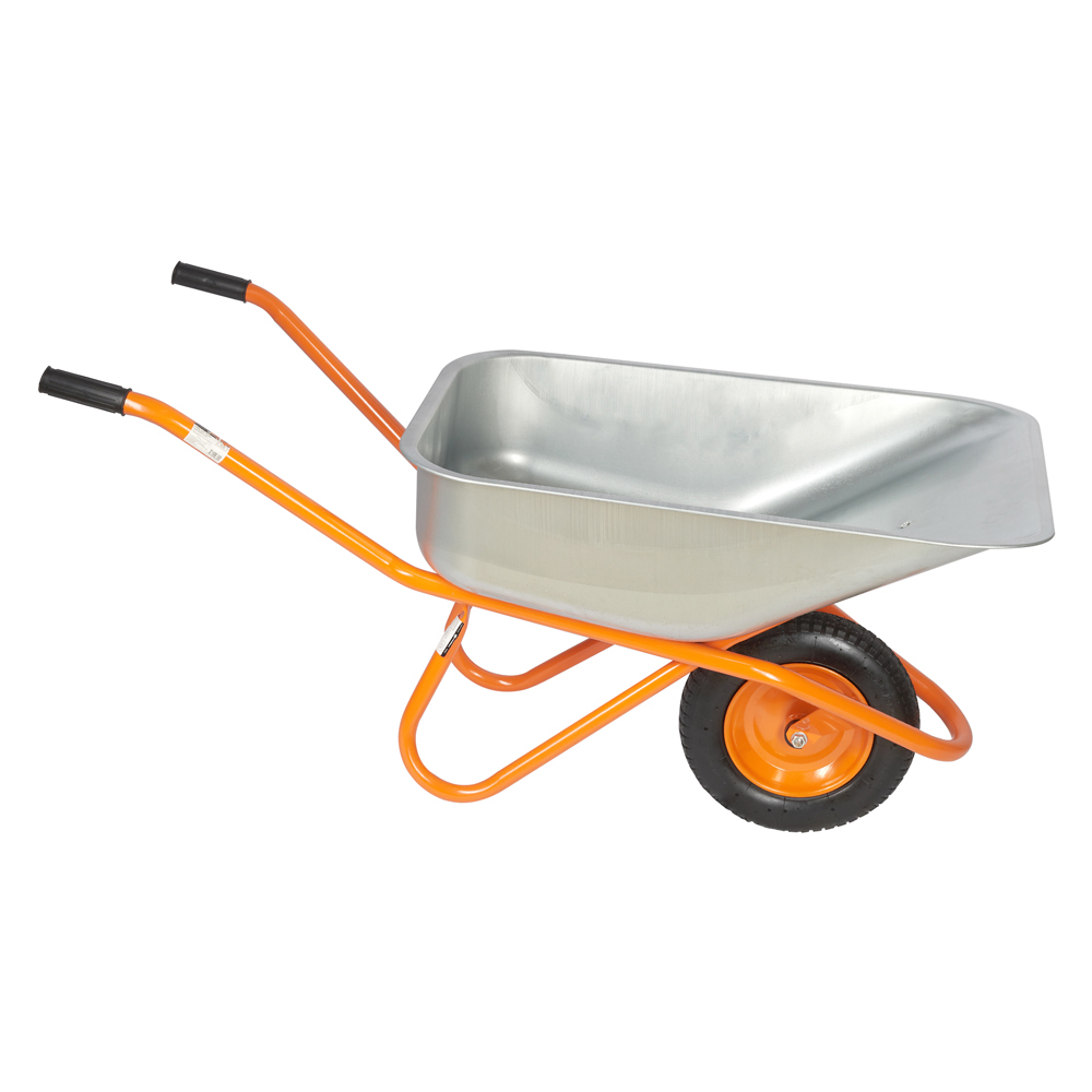 Тачка садово-строительная одноколесная Строймаш 90 л 170 кг (17031/17011)