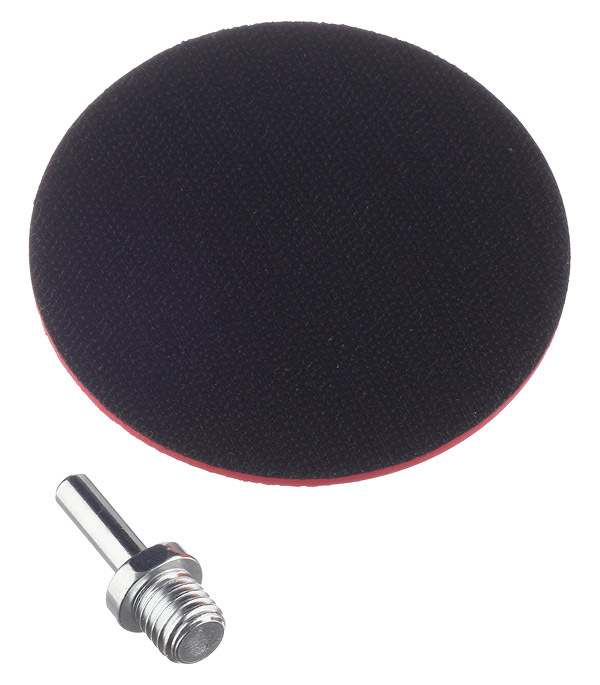 Тарелка опорная для УШМ и дрели Trio-Diamond d100 мм