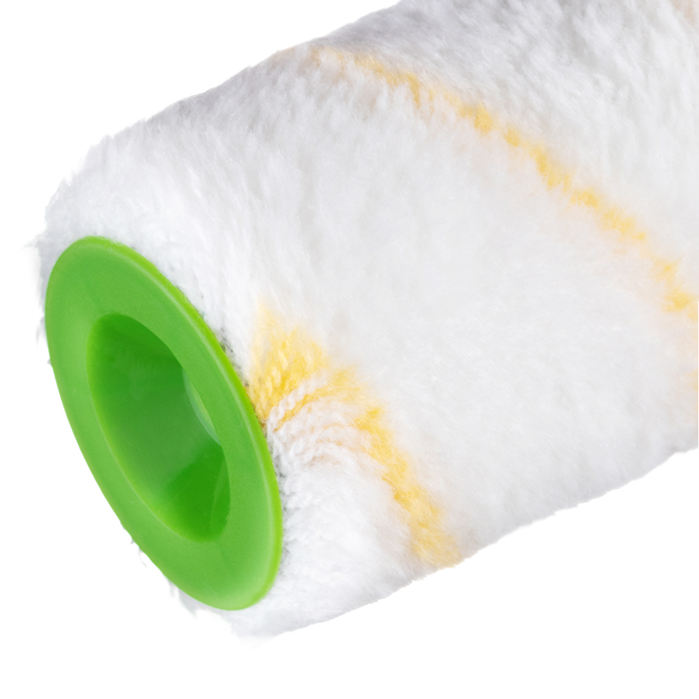 Валик полиакрил 250 мм стержень 8 мм d48 мм ворс 11 мм для водной основы с ручкой Wenzo Milano