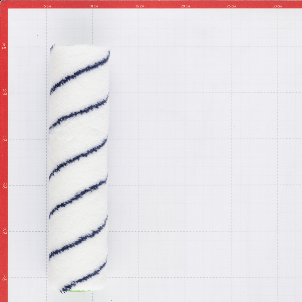 Валик полиакрил 250 мм стержень 8 мм d48 мм ворс 8 мм для водной основы без ручки Wenzo Parma