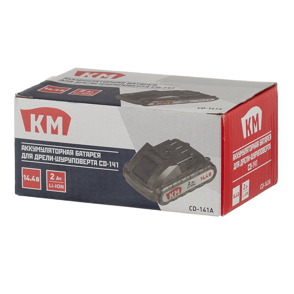 Аккумулятор КМ CD-141A 14,4В 2Ач Li-Ion