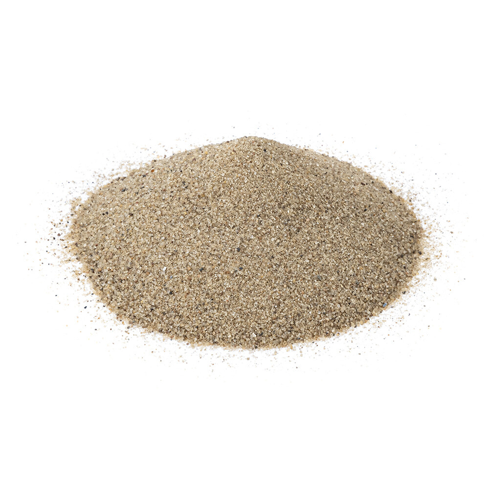 Песок речной прокаленный Rainberg 0,1-0,7 мм 10 кг