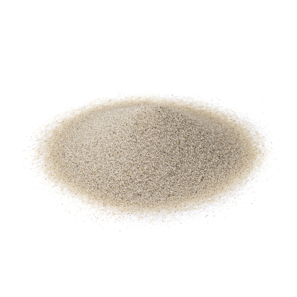 Песок кварцевый прокаленный Rainberg 0,2-0,4 мм 10 кг