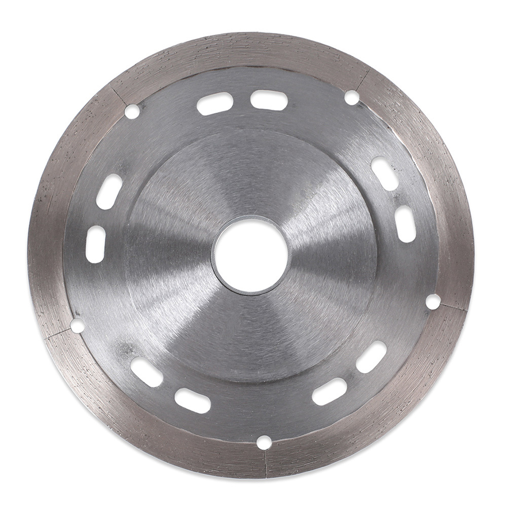 Диск алмазный по керамограниту Rage Furious 125x22,2x1,2 мм сегментный мокрый рез (605126)