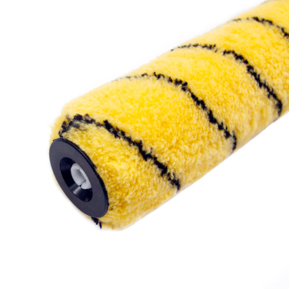 Валик полиакрил 250 мм стержень 6 мм d42 мм ворс 11 мм для водной основы с ручкой Hesler Berlin