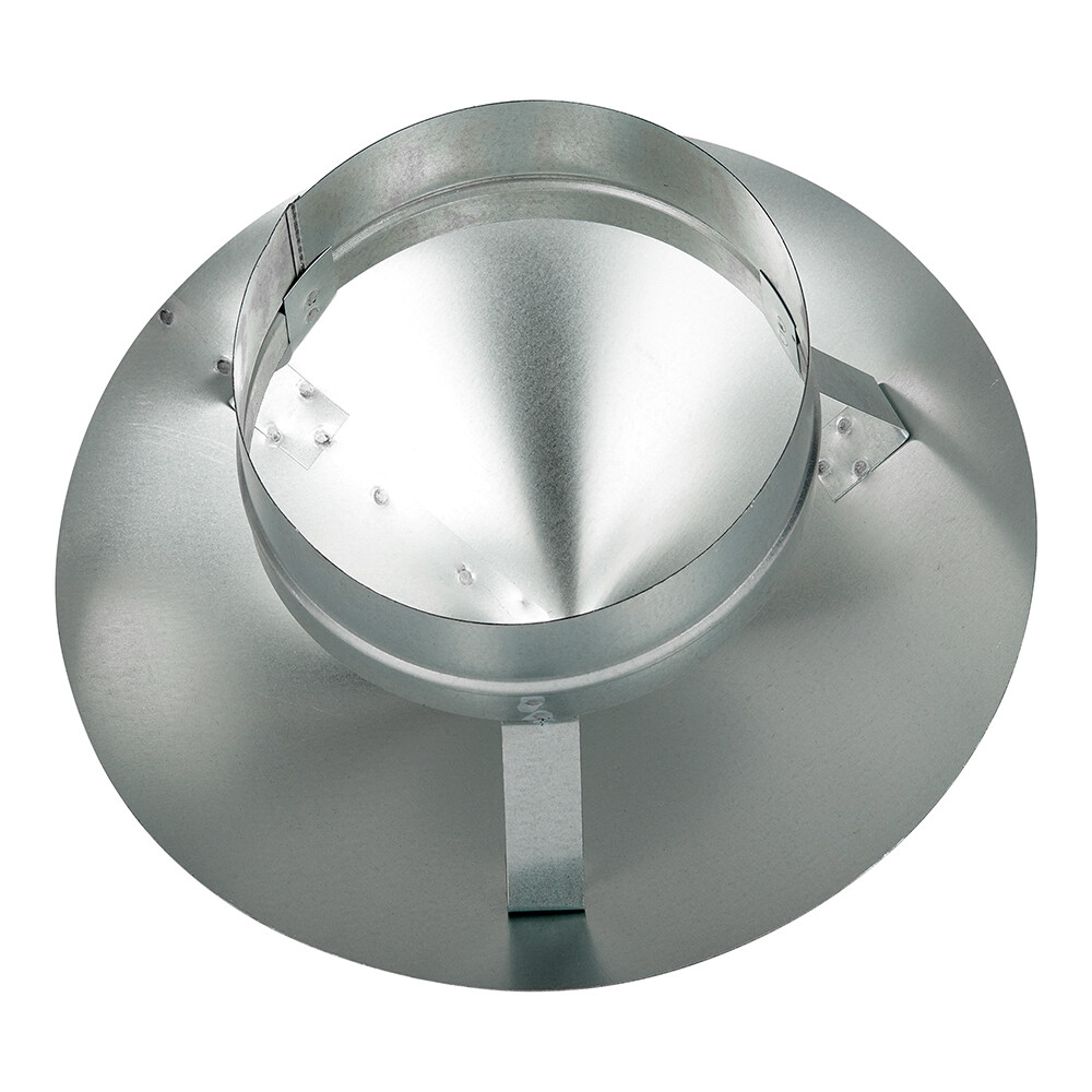 Зонт крышный оцинкованный d200 мм