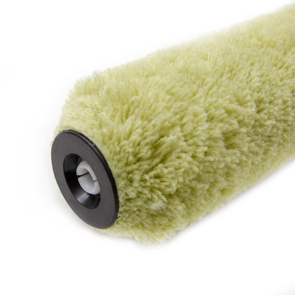 Валик полиакрил 250 мм стержень 6 мм d42 мм ворс 18 мм для водной основы с ручкой Hesler Leipzig