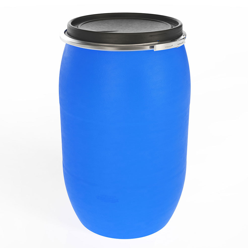 Бочка для жидких/сыпучих веществ ЗТИ Опен Топ 127 л полиэтиленовая широкая горловина