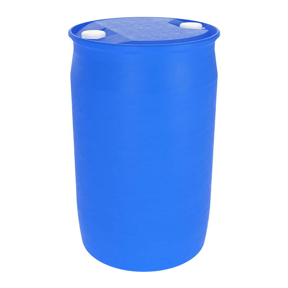 Бочка для жидкостей ЗТИ Л-ринг (L-ring) 227 л полиэтиленовая две горловины