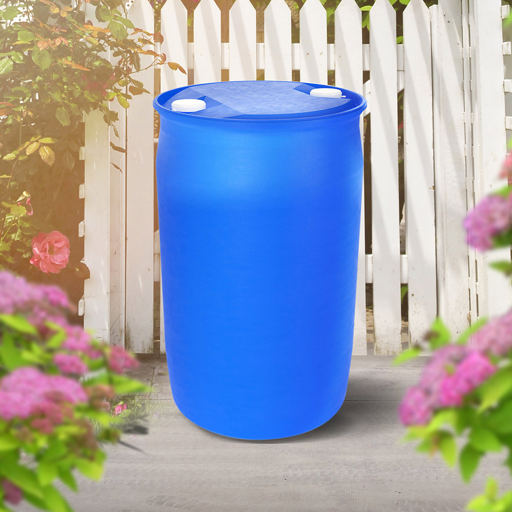 Бочка для жидкостей ЗТИ Л-ринг (L-ring) 227 л полиэтиленовая две горловины