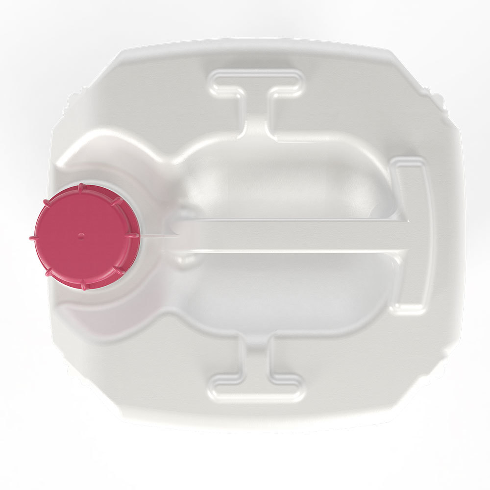 Канистра для жидкостей ЗТИ Космос 31,5 л полиэтиленовая штабелируемая