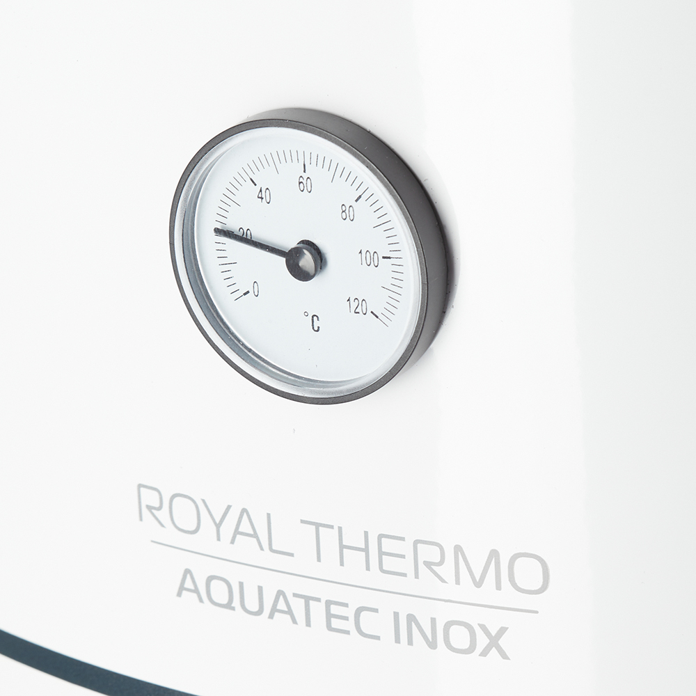 Водонагреватель накопительный Royal Thermo Aquatec Inox RTWX 150 косвенного нагрева 150 л 30 кВт напольный вертикальный