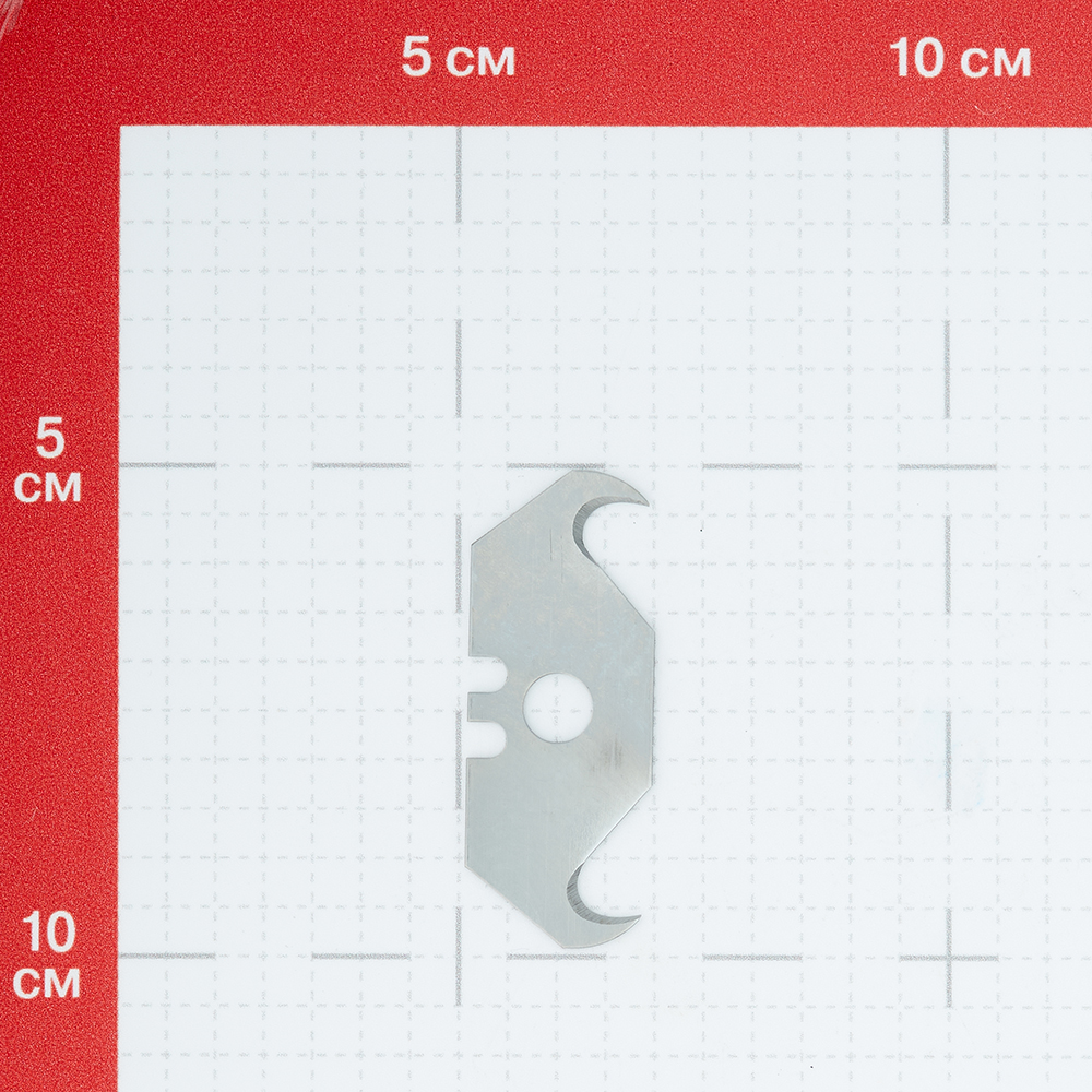 Лезвие для ножа КМ 19 мм крюкообразное (5 шт.)