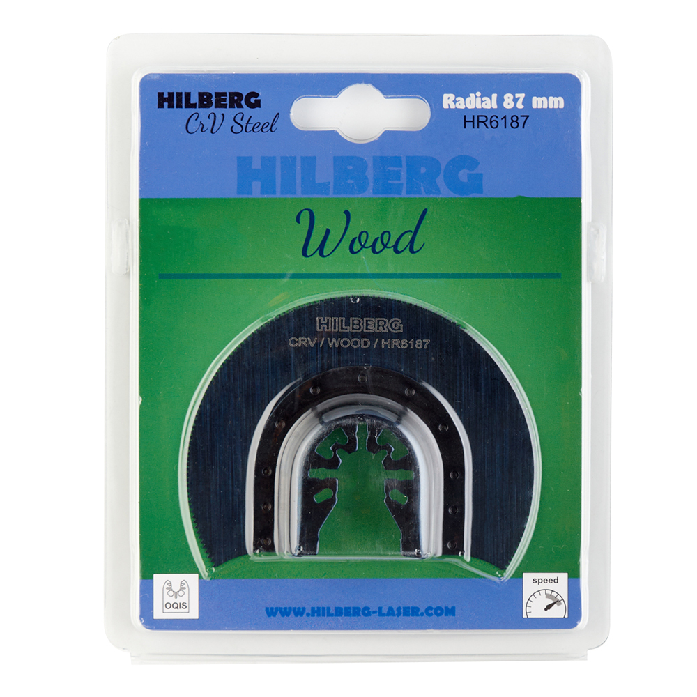 Насадка для реноватора Hilberg (HR6187) по дереву 87 мм