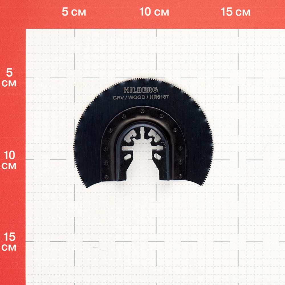 Насадка для реноватора Hilberg (HR6187) по дереву 87 мм