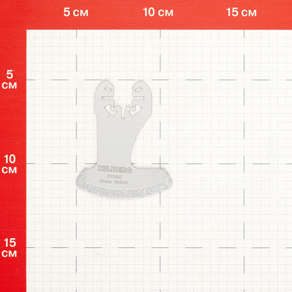 Насадка для реноватора Hilberg (HR5157) по керамике и камню 57 мм