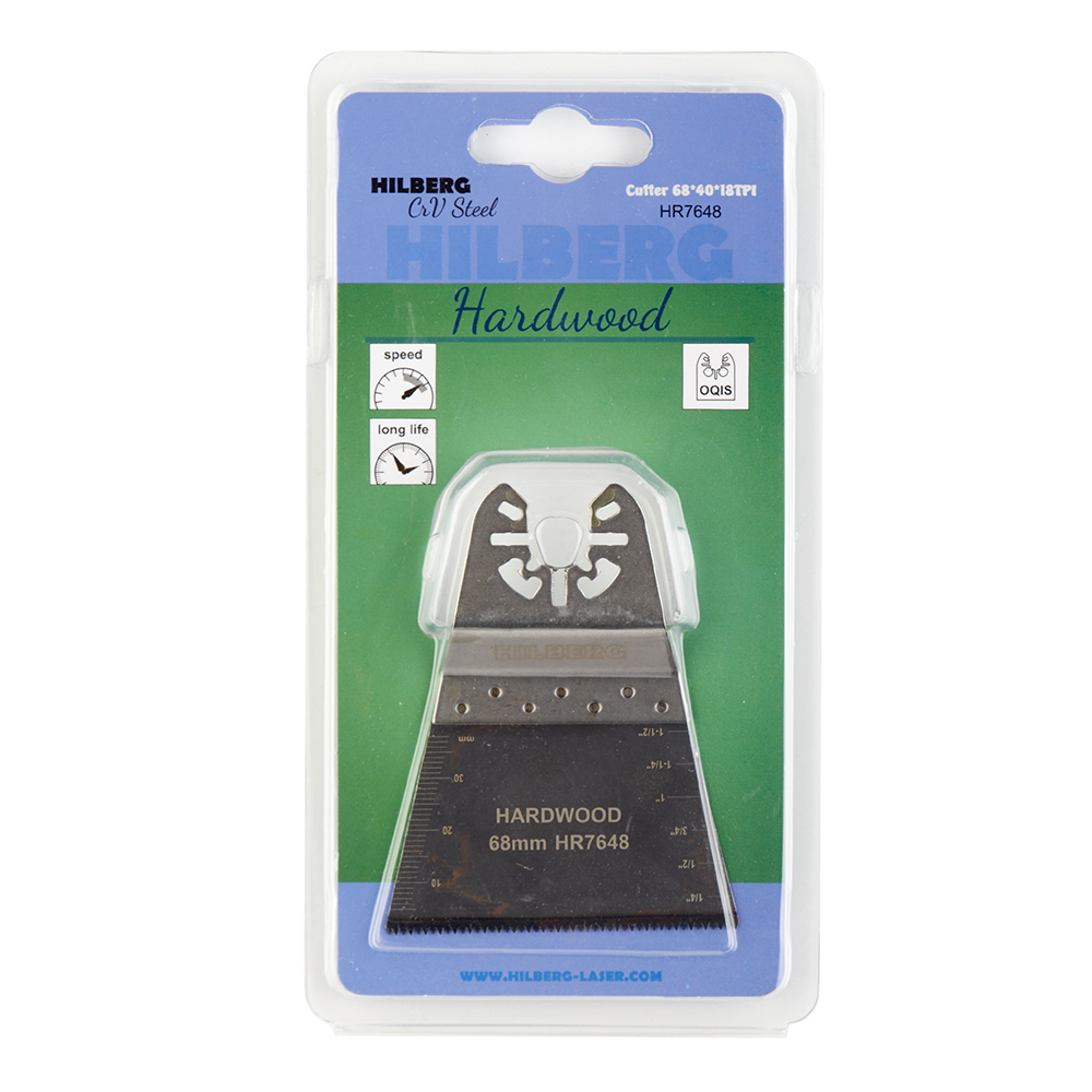 Насадка для реноватора Hilberg (HR7648) по дереву 68 мм