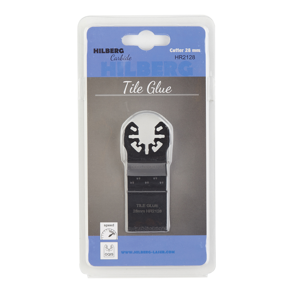 Насадка для реноватора Hilberg (HR2128) по плиточному клею 28 мм