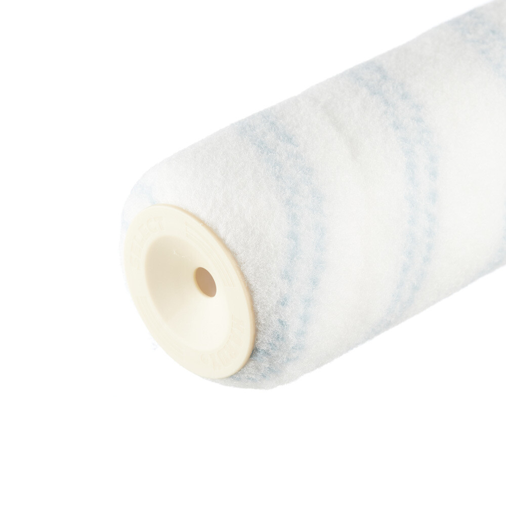 Валик полиамид 250 мм стержень 8 мм d48 мм ворс 13 мм для водной и алкидной основы без ручки Hardy Select Nylonblue