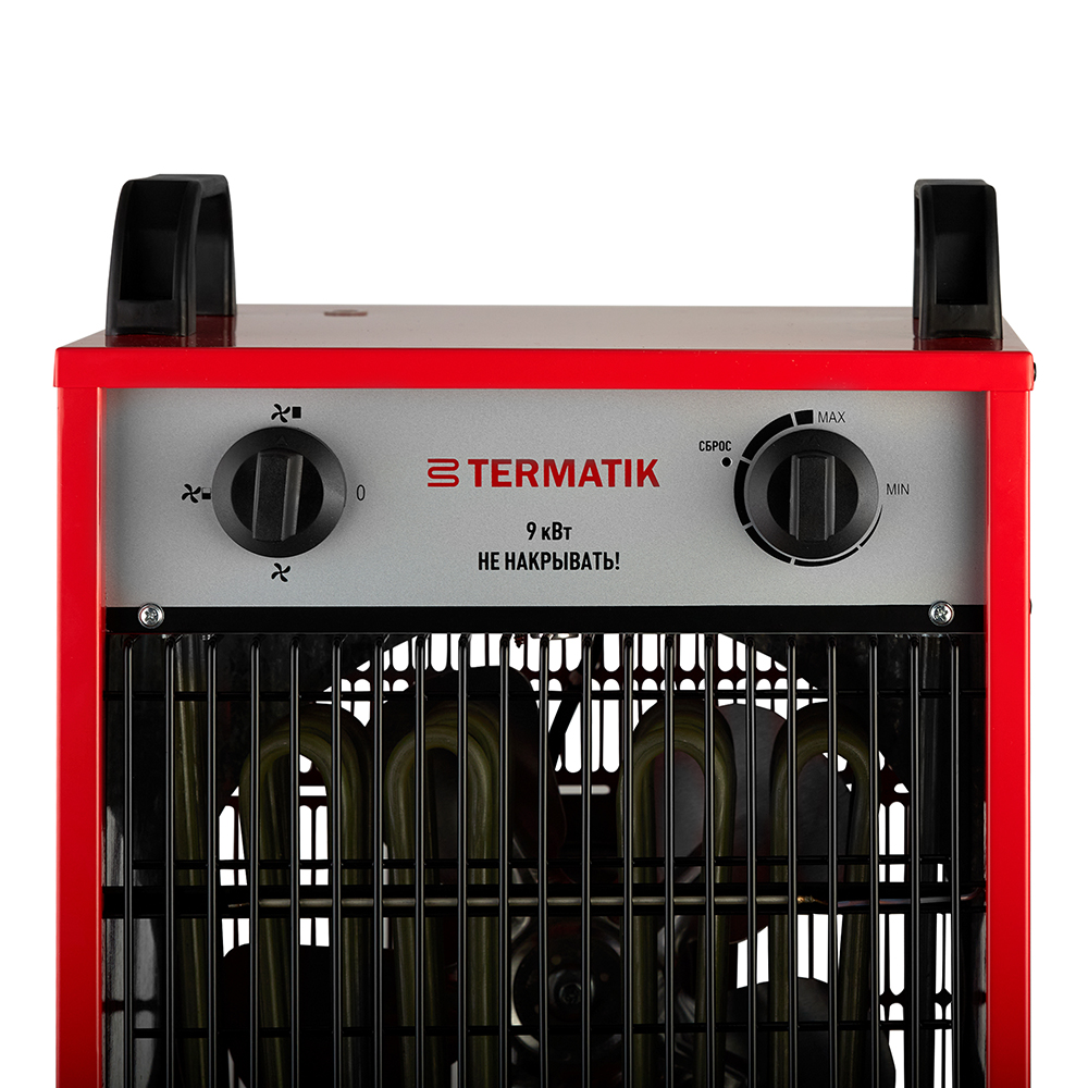 Пушка тепловая электрическая 9 кВт Termatik прямого нагрева (EHG-9S1)