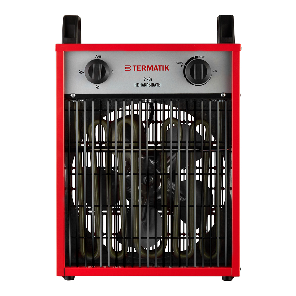 Пушка тепловая электрическая 9 кВт Termatik прямого нагрева (EHG-9S1)