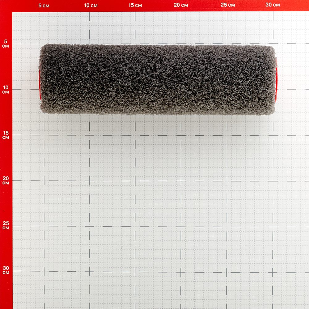 Валик нейлон 250 мм стержень 8 мм d45 мм ворс 16 мм для шпатлевки без ручки Beorol