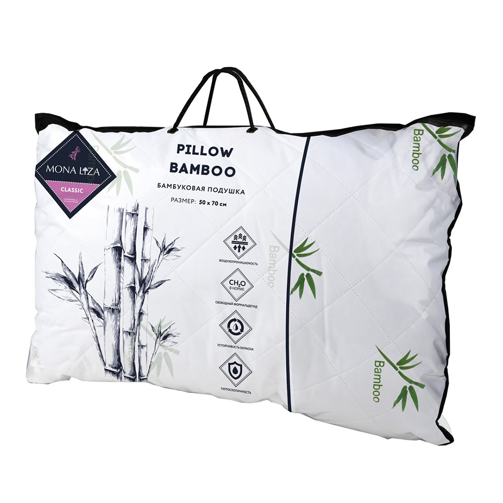 Подушка 50х70 см бамбук Mona Liza (539423)