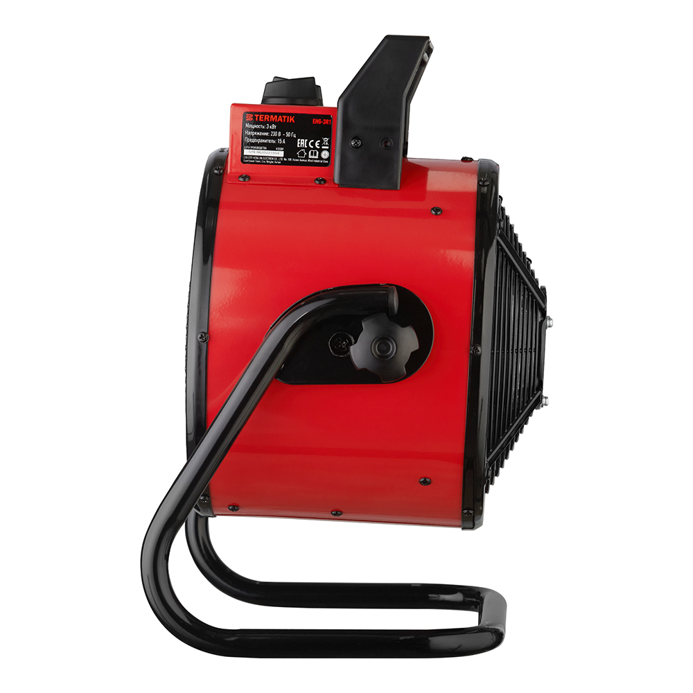 Пушка тепловая электрическая 3 кВт Termatik прямого нагрева (EHG-3R1)
