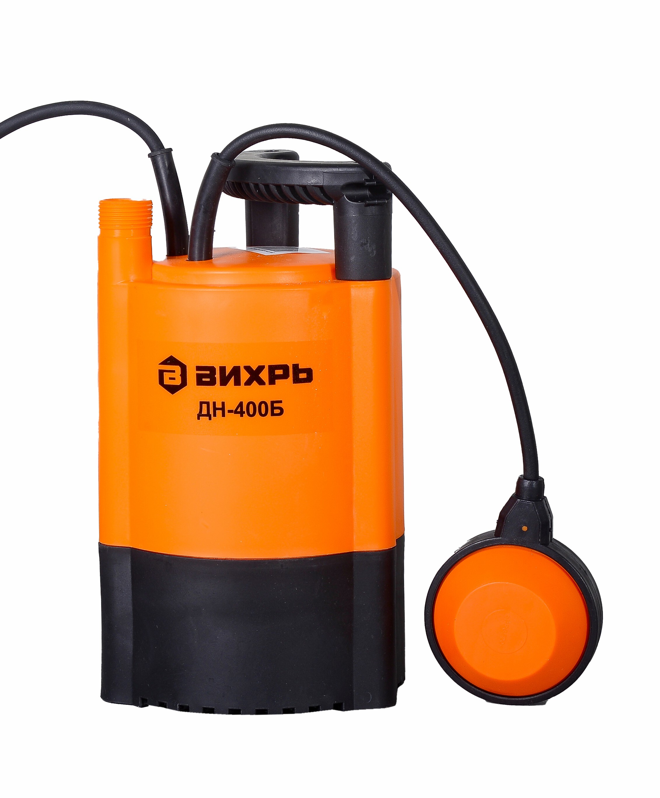 Насос дренажный Вихрь ДН-400Б для чистой воды 100 л/мин (68/2/16)