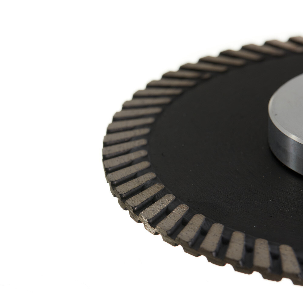 Диск алмазный по керамограниту Rage by Vira 125x22,2x2,8 мм турбо сухой рез (603126)