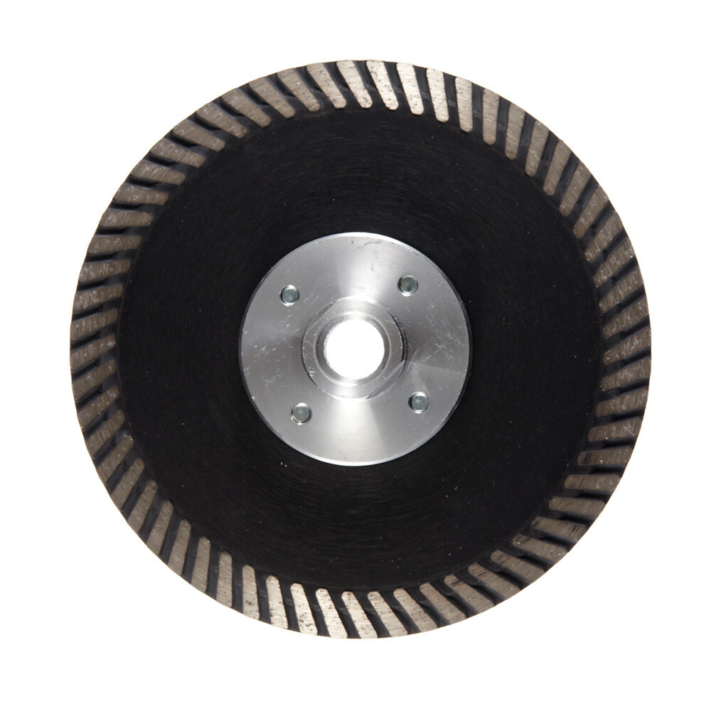 Диск алмазный по керамограниту Rage by Vira 125x22,2x2,8 мм турбо сухой рез (603126)