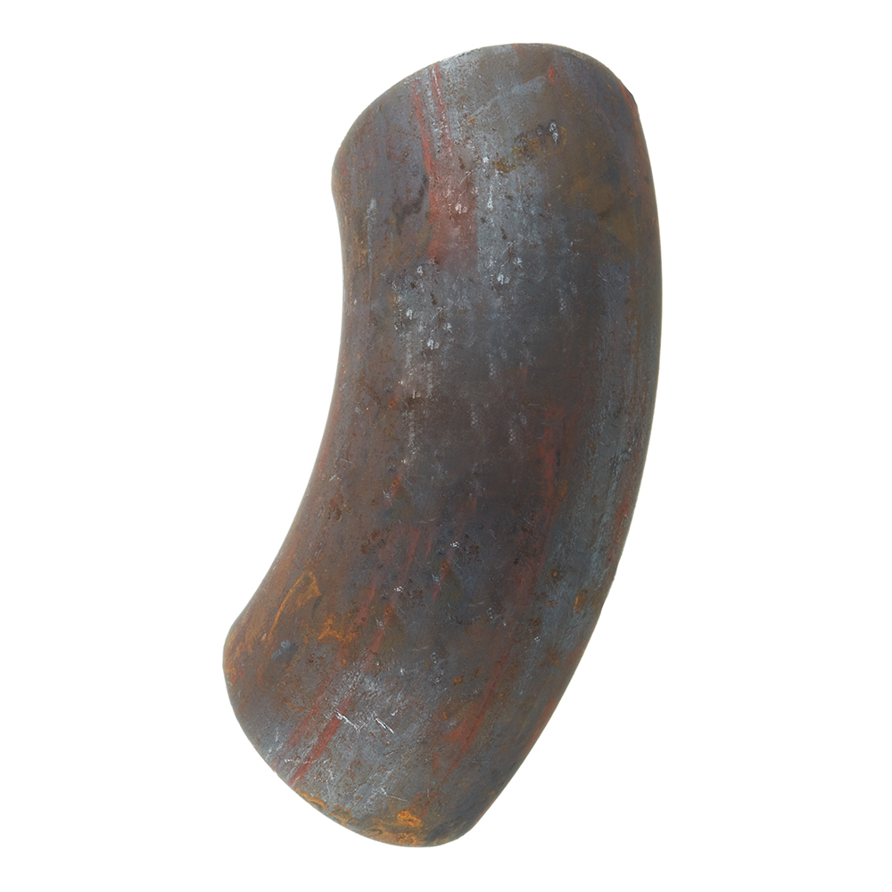 Отвод крутоизогнутый под сварку DN76 бесшовный кованый черная сталь