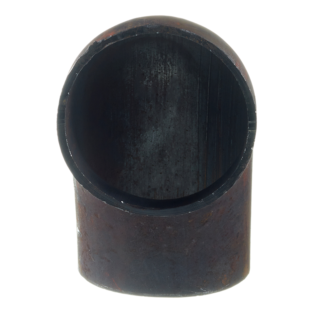 Отвод крутоизогнутый под сварку DN76 бесшовный кованый черная сталь