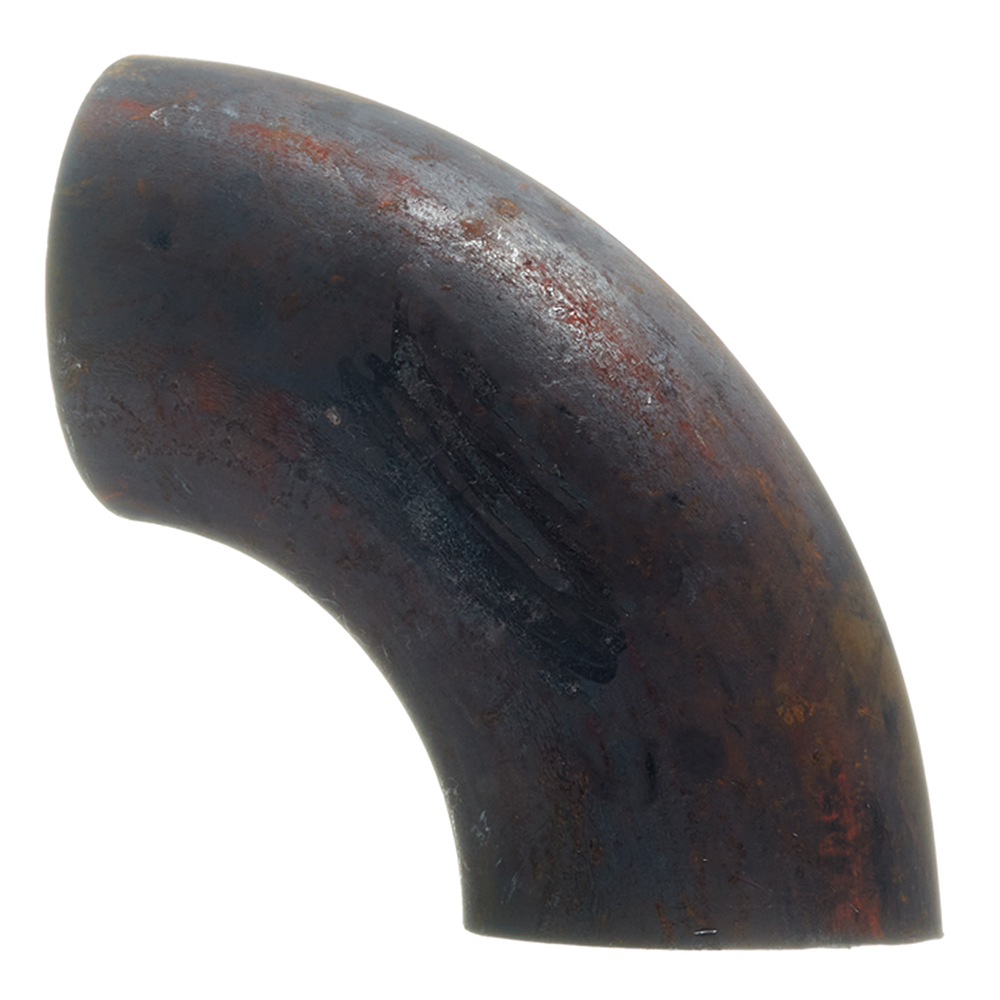 Отвод крутоизогнутый под сварку DN76 бесшовный кованый черная сталь