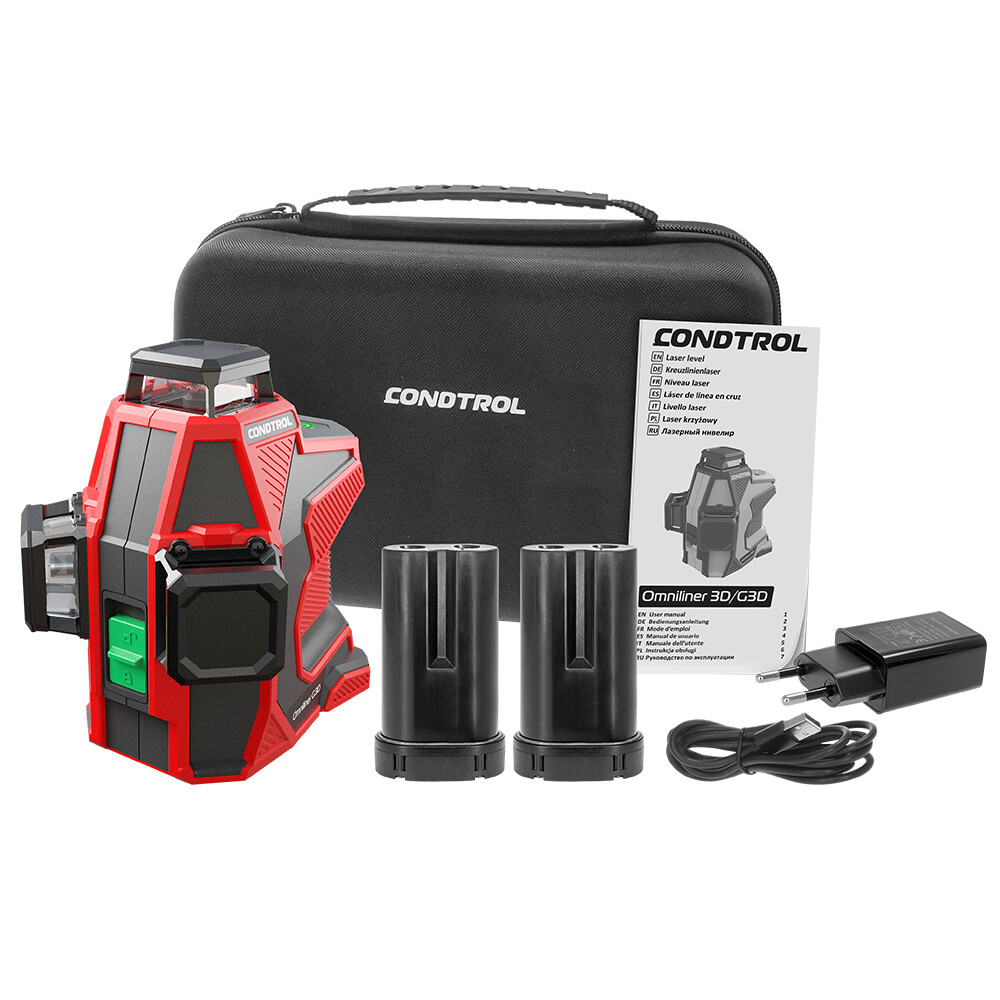Нивелир лазерный Condtrol Omniliner G3D (1-5-238) с дальномером