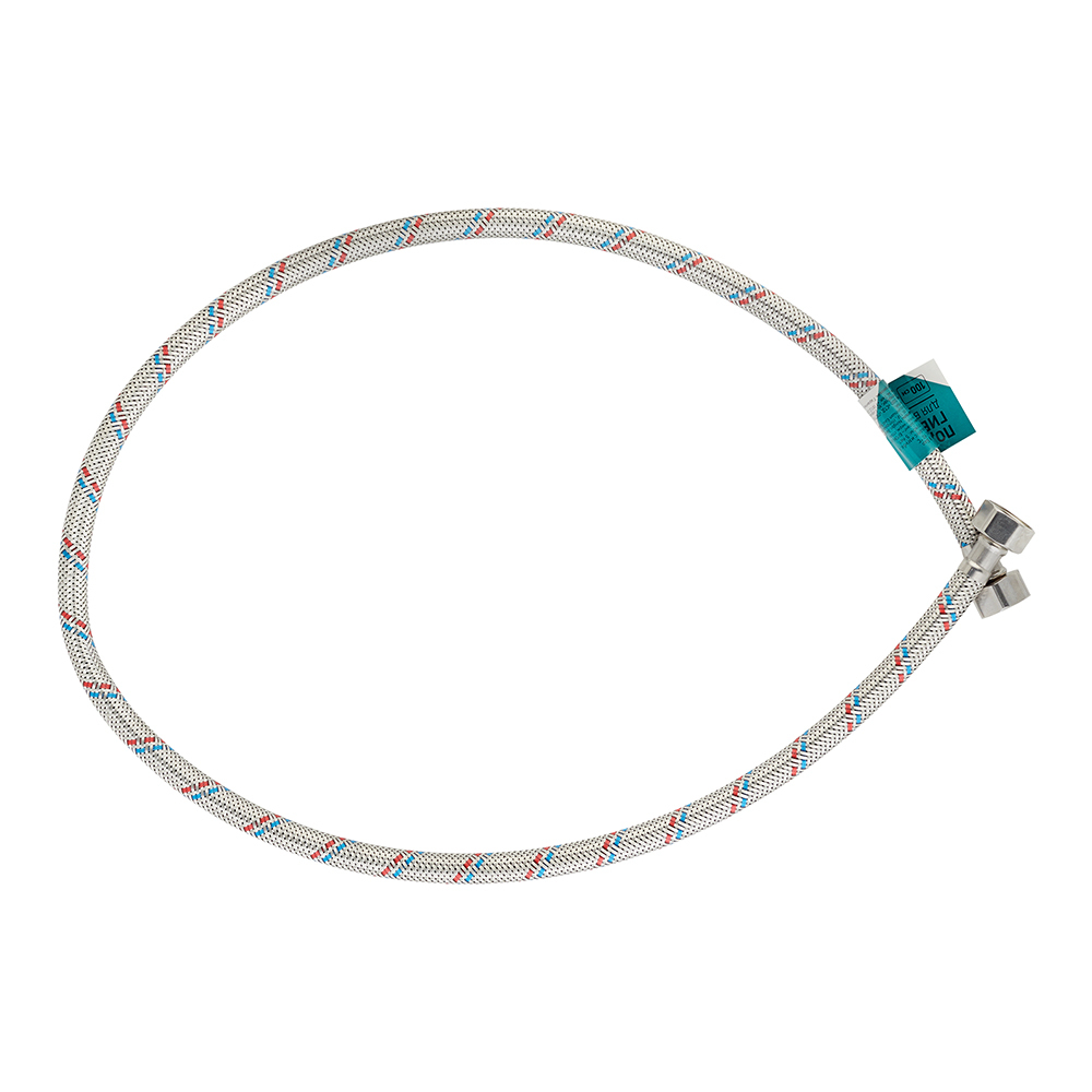 Подводка гибкая для воды 1/2 ВР(г) х 1/2 ВР(г) 100 см (1013050)