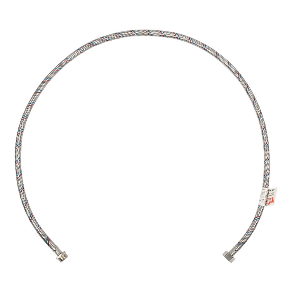 Подводка гибкая для воды 1/2 ВР(г) х 1/2 НР(ш) 120 см (1013053)