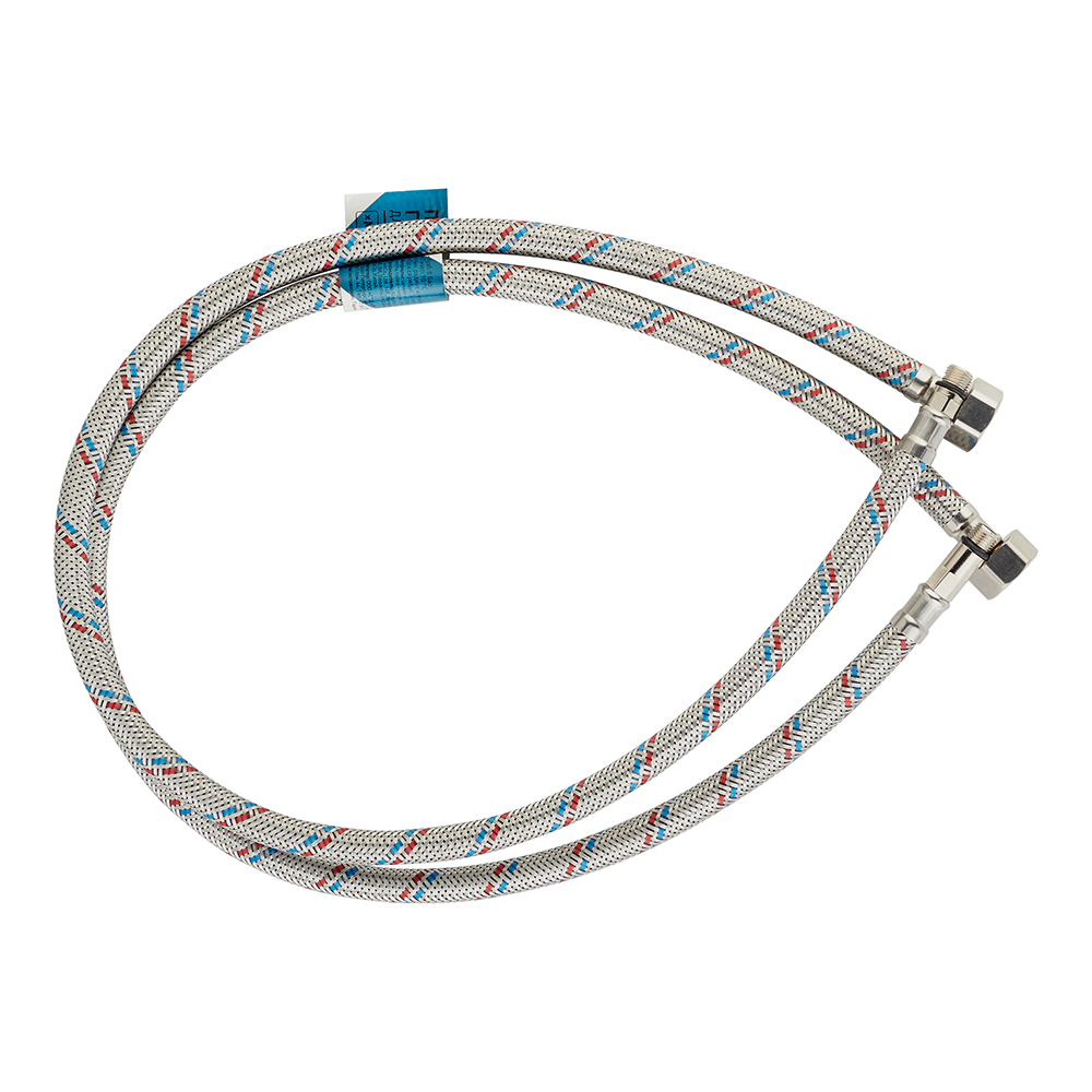 Подводка гибкая для смесителя 1/2 ВР(г) х М10 штуцер 17/28 мм 80 см (1013068)